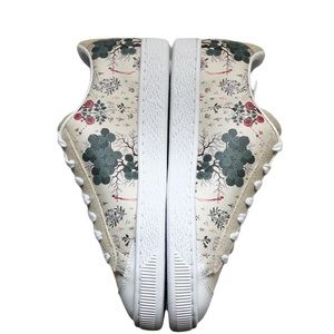 NEW HTF Puma x Liberty Birch Basket Leather Sneakers 8.5